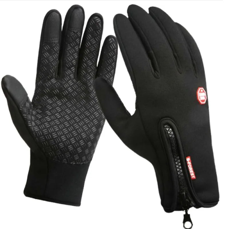 Winter Gloves For Men Women Touchscreen Warm Outdoor Cycling Driving Motorcycle Cold Gloves Windproof Non Slip Gloves